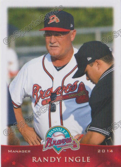 2014 Danville Braves Randy Ingle