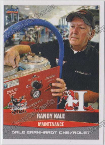 2014 Hickory Crawdads Randy Klae Dale Earnhardt