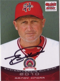 Randy Knorr 2010 Eastern League All Star (Autograph)