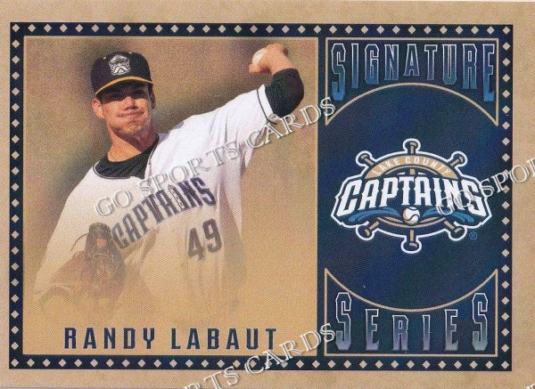 2022 Lake County Captains Randy Labaut