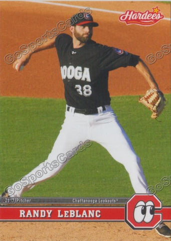 2017 Chattanooga Lookouts Randy LeBlanc