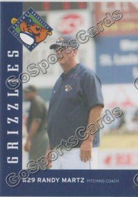 2012 Gateway Grizzlies Randy Martz