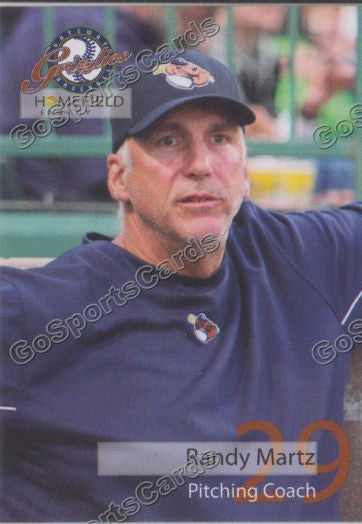 2013 Gateway Grizzlies Randy Martz