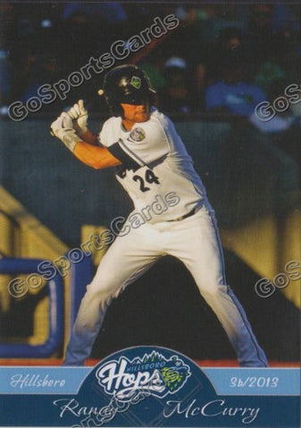2013 Hillsboro Hops Randy McCurry