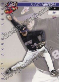 2007 Akron Aeros Randy Newsom