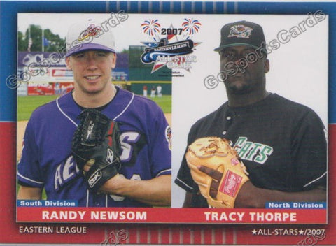 2007 Eastern League All Star Randy Newsom Tracy Thorpe