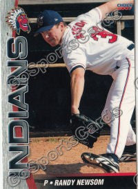 2007 Kinston Indians Randy Newsom
