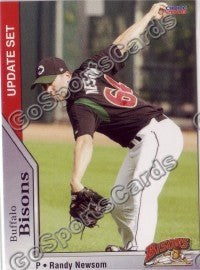 2008 Buffalo Bisons Update Randy Newsom