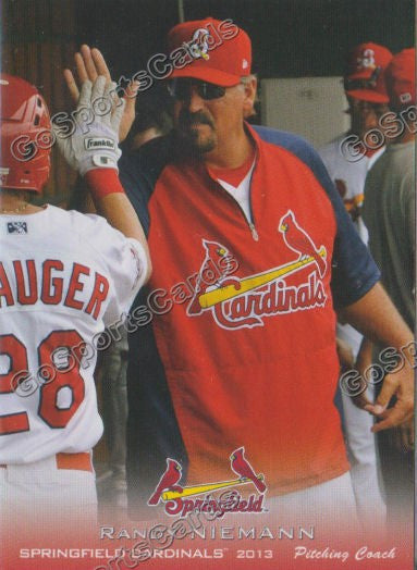 2013 Springfield Cardinals Randy Niemann