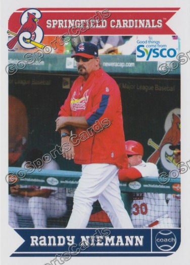 2013 Springfield Cardinals SGA Randy Niemann