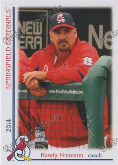2014 Springfield Cardinals Randy Niemann