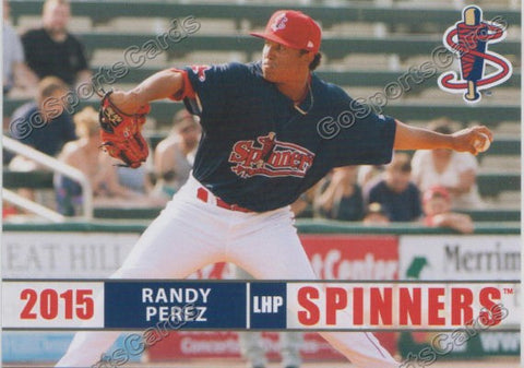 2015 Lowell Spinners Randy Perez