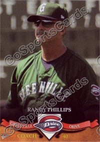 2007 Greenville Drive Randy Phillips