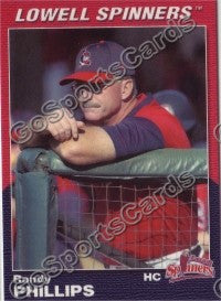 2004 Lowell Spinners Randy Phillips