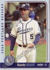 2009 Portland Beavers Randy Ready