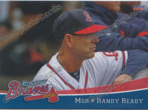 2013 Gwinnett Braves Randy Ready