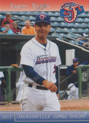 2017 Jacksonville Jumbo Shrimp Randy Ready