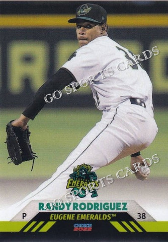 2022 Eugene Emeralds Randy Rodriguez
