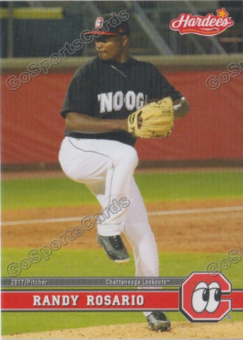2017 Chattanooga Lookouts Randy Rosario