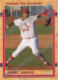2008 Johnson City Cardinals Randy Santos