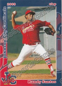 2009 Johnson City Cardinals Randy Santos