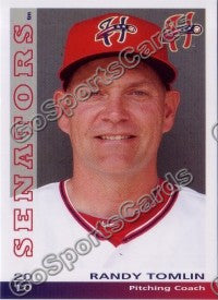 2010 Harrisburg Senators Randy Tomlin