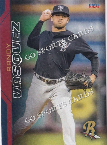 2023 Scranton Wilkes Barre RailRiders Randy Vasquez