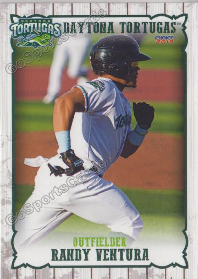 2019 Daytona Tortugas Randy Ventura