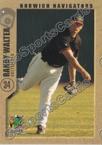 2005 Norwich Navigators Randy Walter