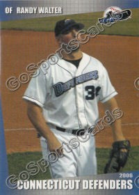 2006 Connecticut Defenders Randy Walter