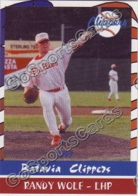 2004 Batavia MuckDogs Randy Wolf
