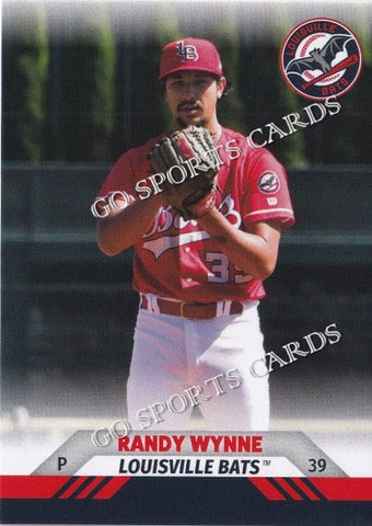 2023 Louisville Bats Randy Wynne