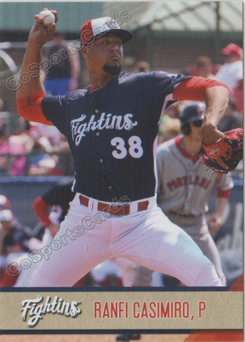 2018 Reading Fightin Phils Update Ranfi Casimiro