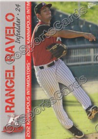 2012 Kannapolis Intimidators Rangel Ravelo