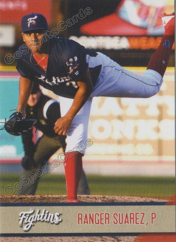 2018 Reading Fightin Phils Update Ranger Suarez