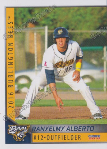 2016 Burlington Bees Ranyelmy Alberto