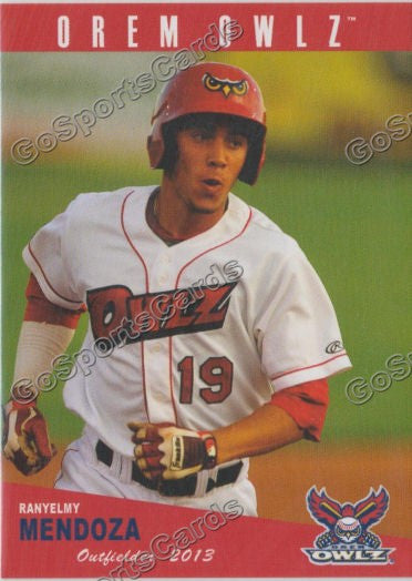 2013 Orem Owlz Ranyelmy Alberto Mendoza