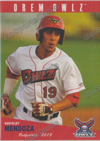 2013 Orem Owlz Ranyelmy Alberto Mendoza