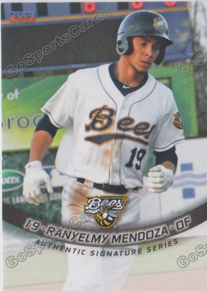 2014 Burlington Bees Ranyelmy Alberto Mendoza