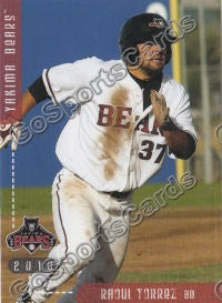 2010 Yakima Bears Raoul Torrez