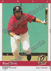 2011 Visalia Rawhide Raoul Torrez