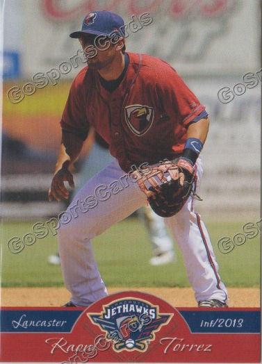 2013 Lancaster JetHawks Raoul Torrez