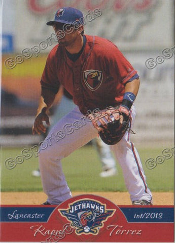 2013 Lancaster JetHawks Raoul Torrez