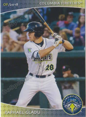 2018 Columbia Fireflies Raphael Gladu