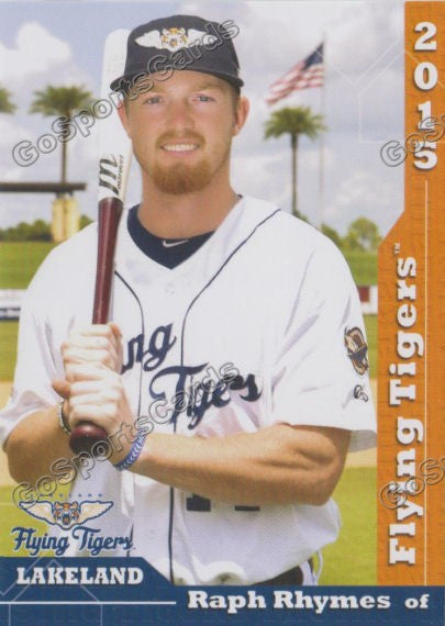 2015 Lakeland Flying Tigers Team Set