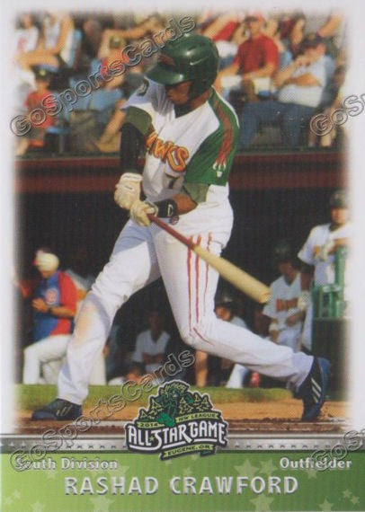 2014 Northwest League All Star SD Rashad Crawford