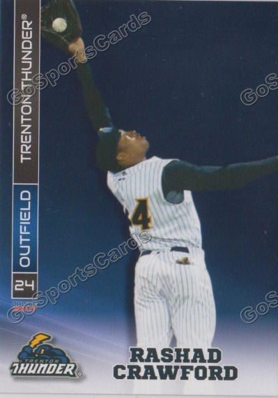 2017 Trenton Thunder Rashad Crawford
