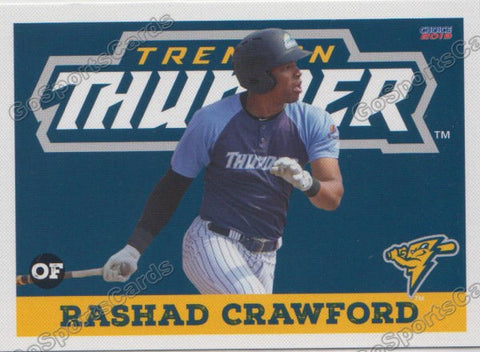 2019 Trenton Thunder Rashad Crawford