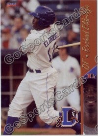 2010 Durham Bulls Rashad Eldridge