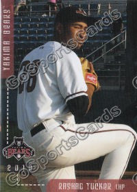2010 Yakima Bears Rashad Tucker
